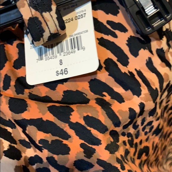 Women’s Leopard Print Tankini Swim Top - Picture 2 of 2